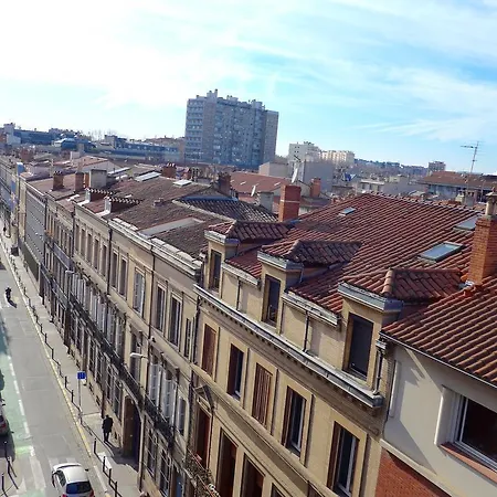 Duplex Jeanne D'arc Toulouse