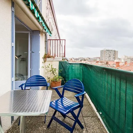 Duplex Jeanne D'arc Apartment Toulouse