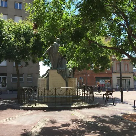 Duplex Jeanne D'arc Toulouse